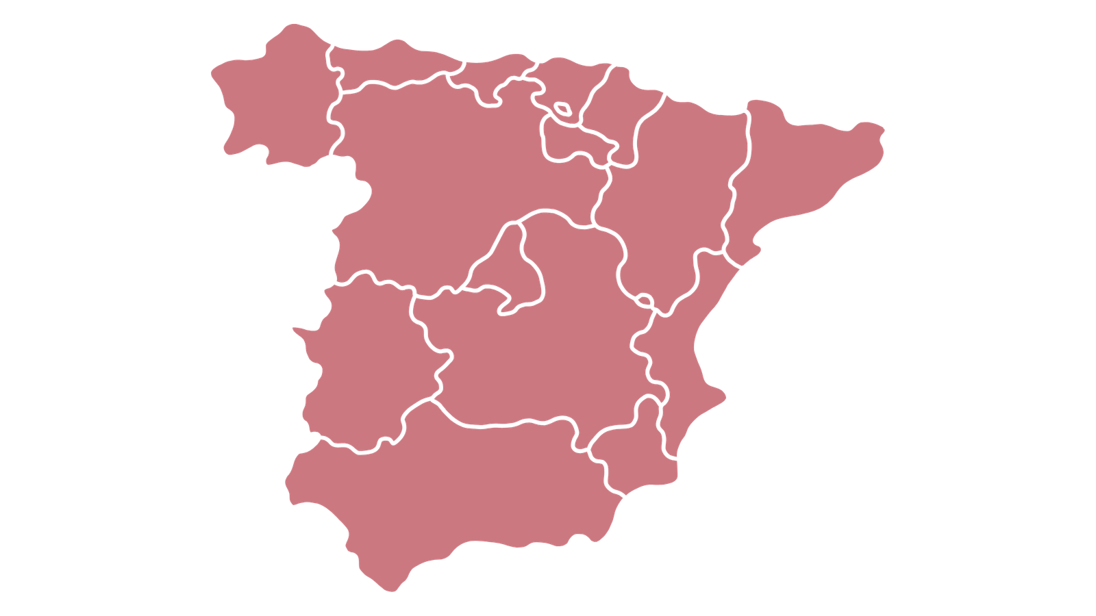 Spain map
